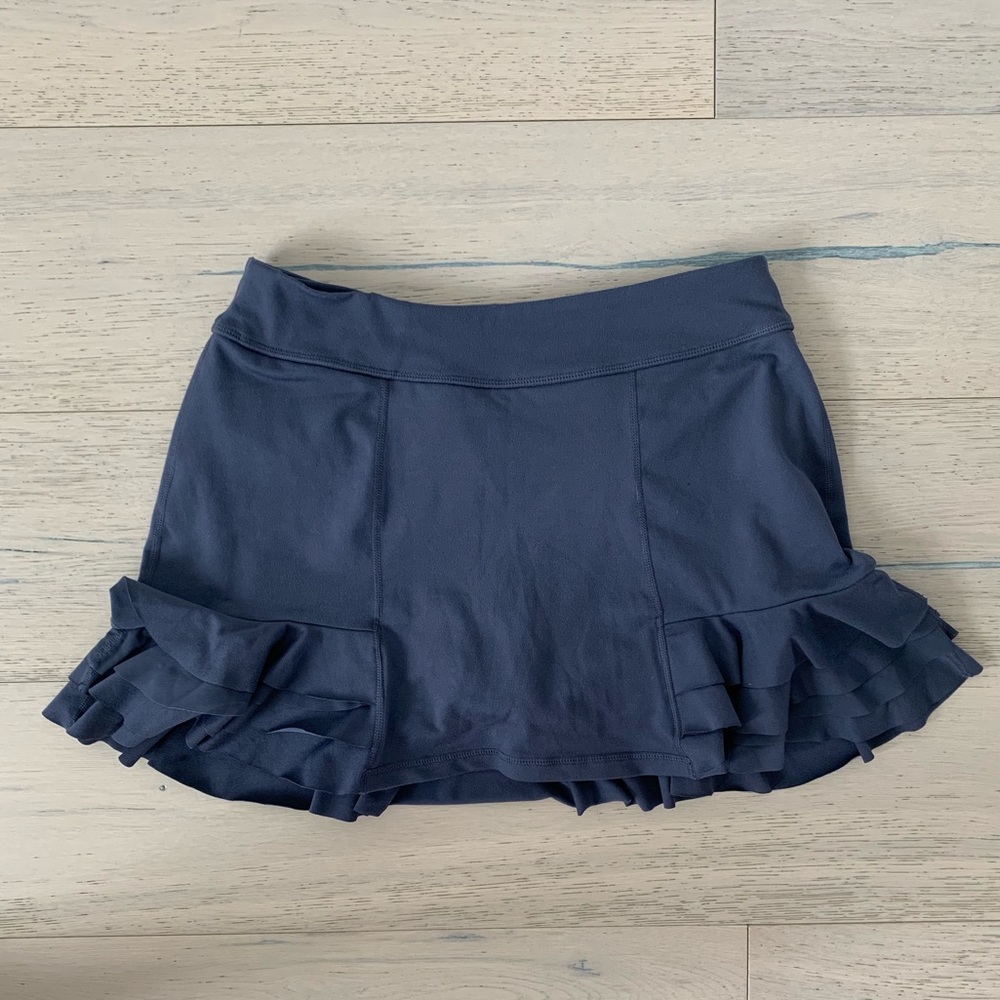 Zella Ruffled golf or tennis skirt